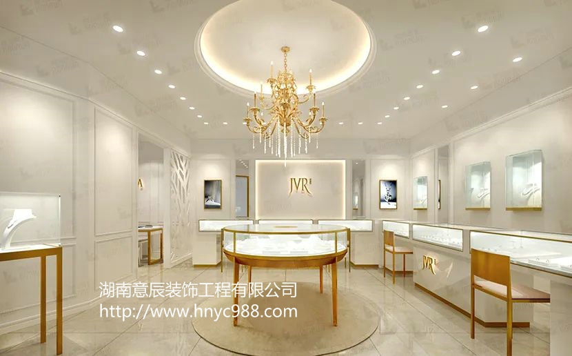 長(cháng)沙珠寶店裝修