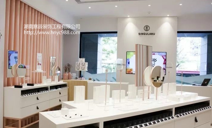 長(cháng)沙珠寶店裝修