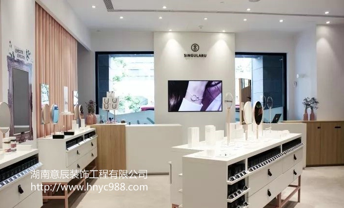 長(cháng)沙珠寶店裝修設計