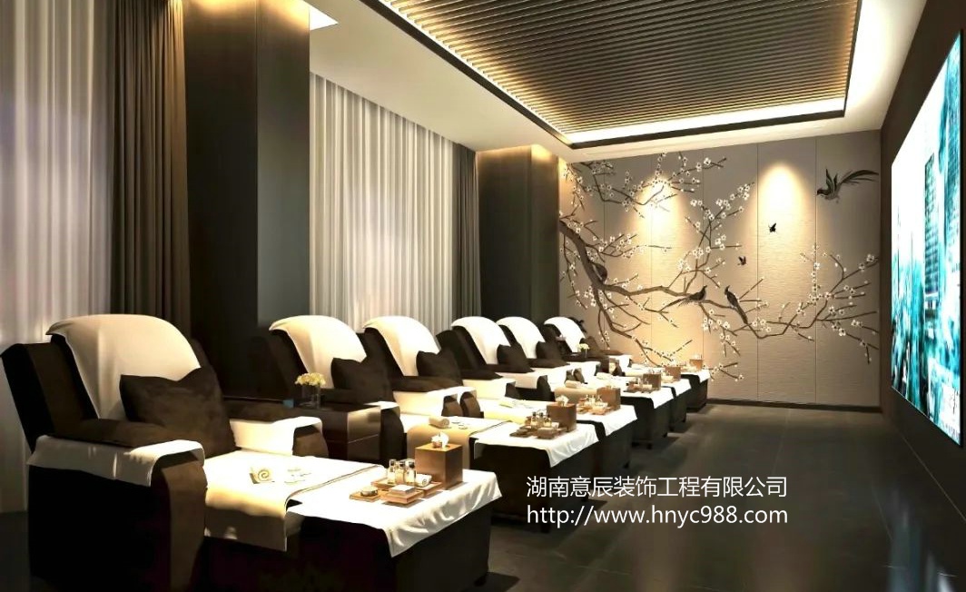 長(cháng)沙足浴店裝修設計