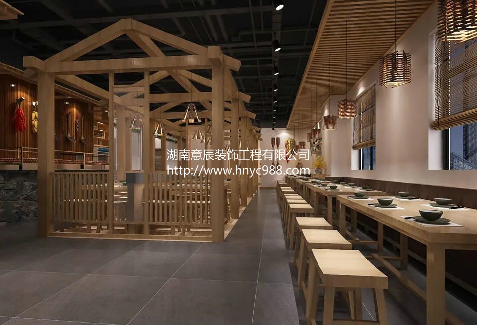長(cháng)沙面館設計