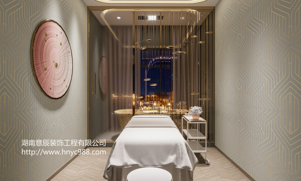 長(cháng)沙美容美體店裝修