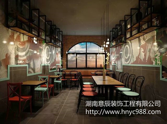 長(cháng)沙餐館裝修設計