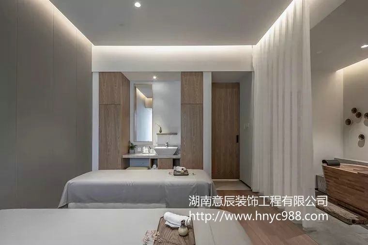 長(cháng)沙spa會(huì )所裝修
