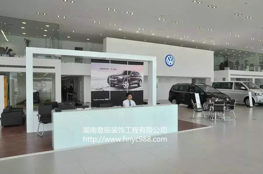 長(cháng)沙汽車(chē)4S店裝修設計