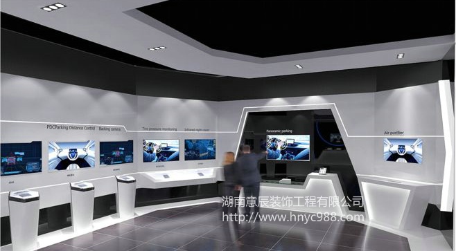 長(cháng)沙企業(yè)展廳裝修