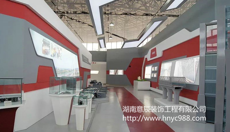 長(cháng)沙企業(yè)展廳設計