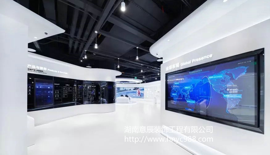 長(cháng)沙科技展廳裝修
