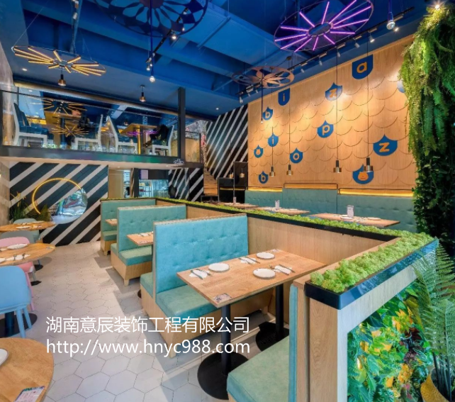 長(cháng)沙披薩店裝修