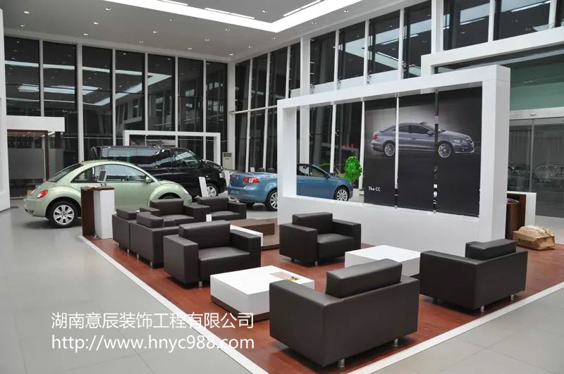 長(cháng)沙汽車(chē)店面設計