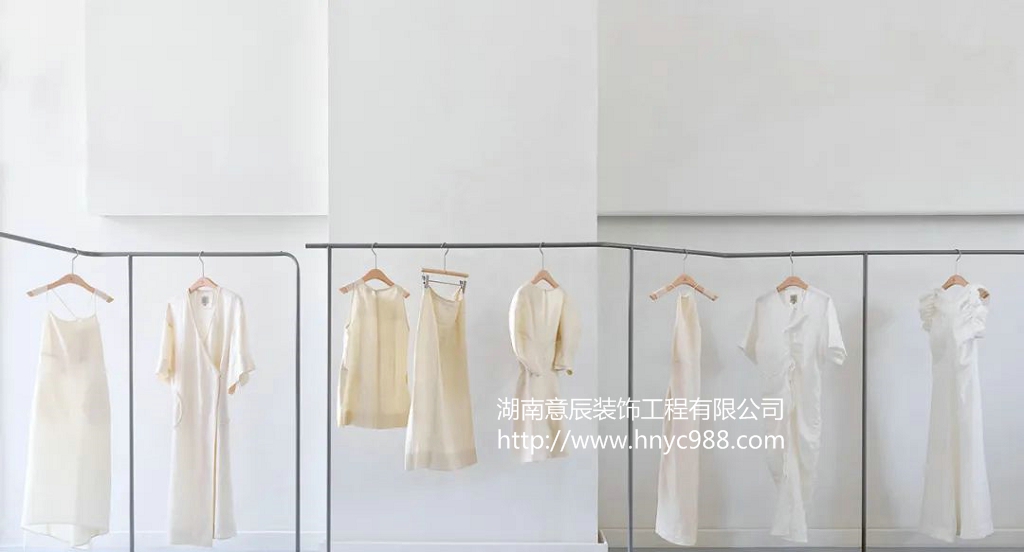 現代服裝店裝修設計