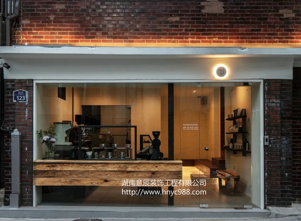 長(cháng)沙咖啡館裝修設計
