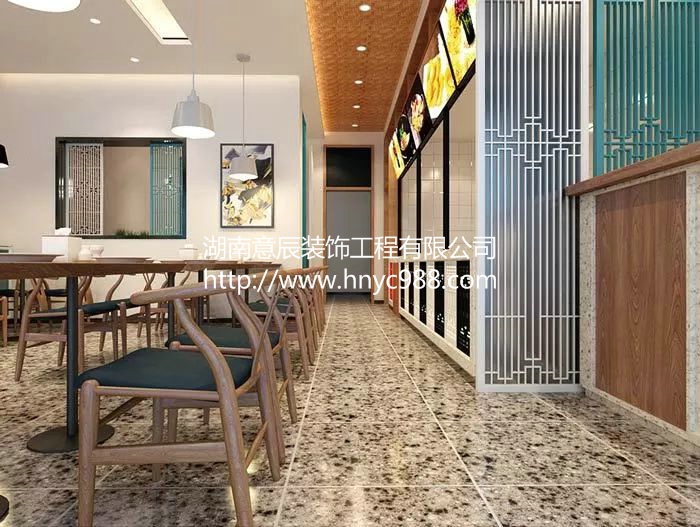長(cháng)沙拉面館裝修