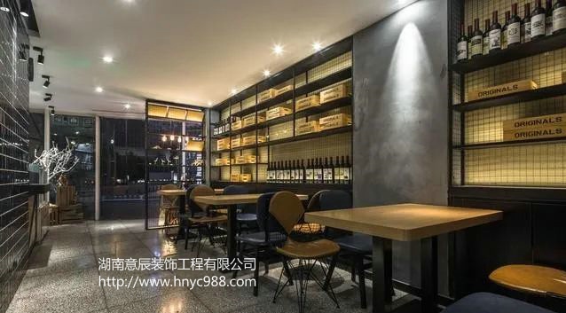 長(cháng)沙快餐店裝修