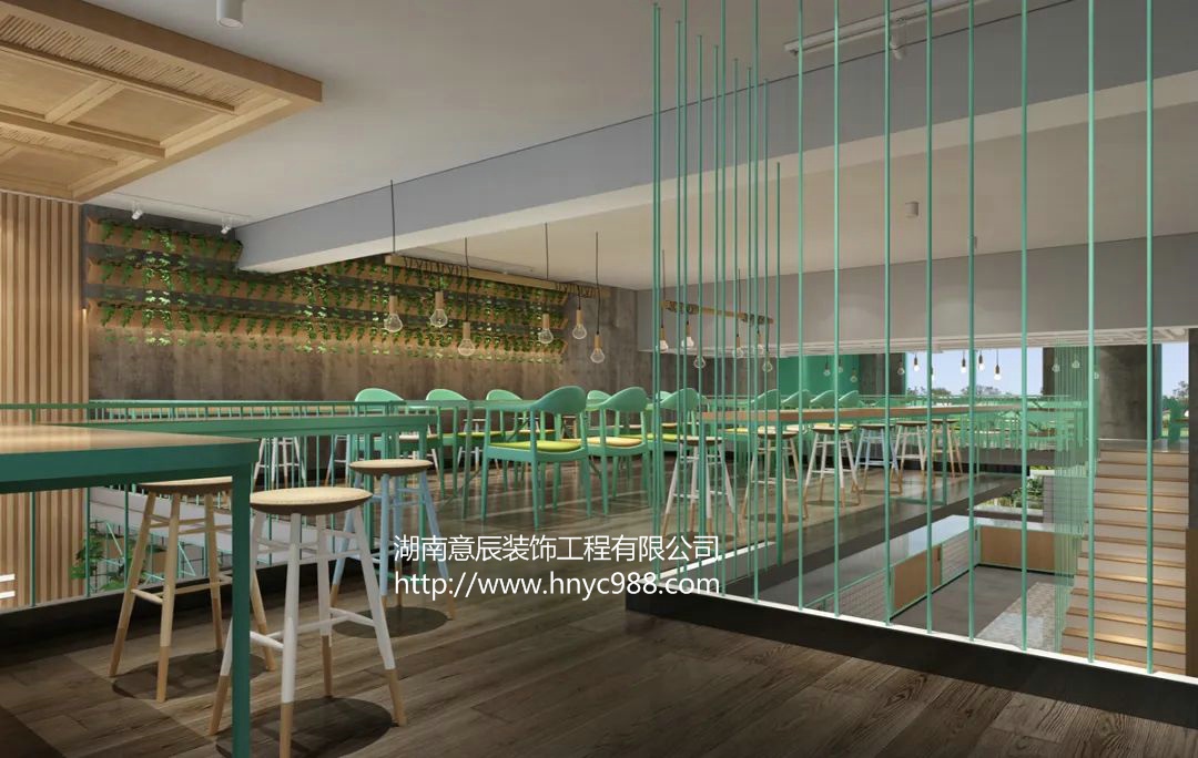 長(cháng)沙快餐店裝修,認真對待每一餐，享受美味！