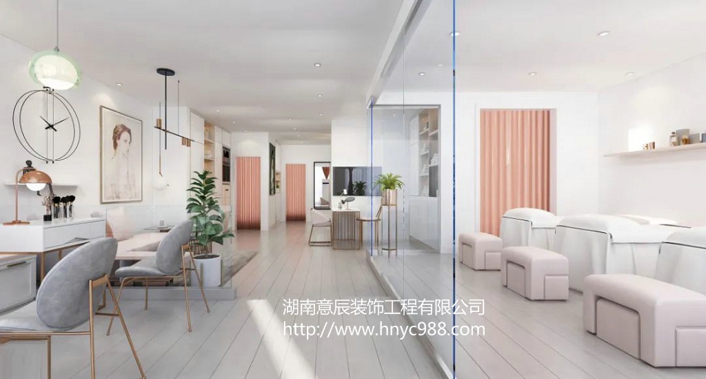 長(cháng)沙美容美甲店裝修，享受變美，擁有自信！