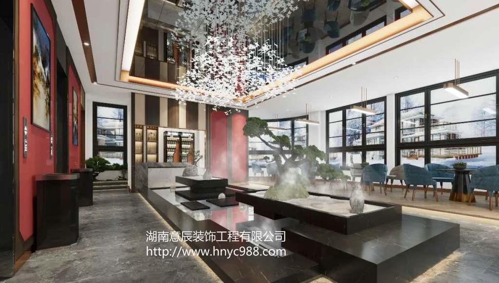 長(cháng)沙飯店設計裝修