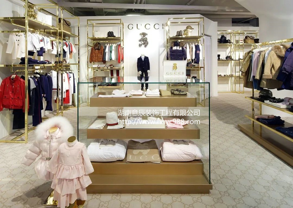 長(cháng)沙服裝店裝修