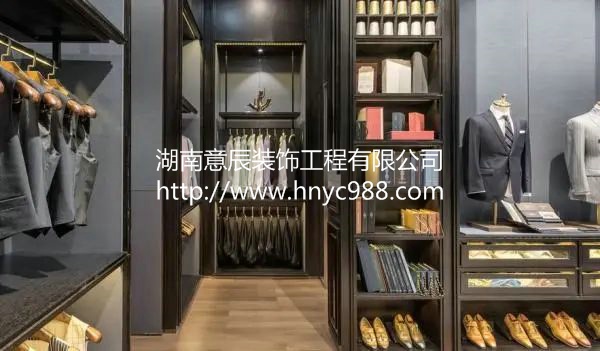 長(cháng)沙服裝店裝修