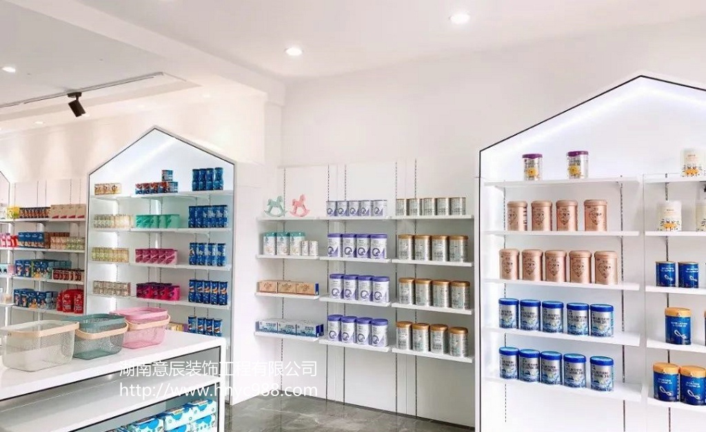 長(cháng)沙母嬰店裝修風(fēng)格