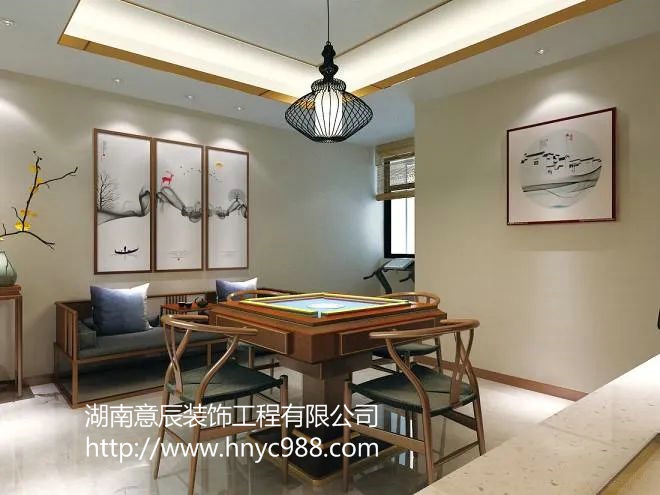長(cháng)沙棋牌會(huì )所裝修