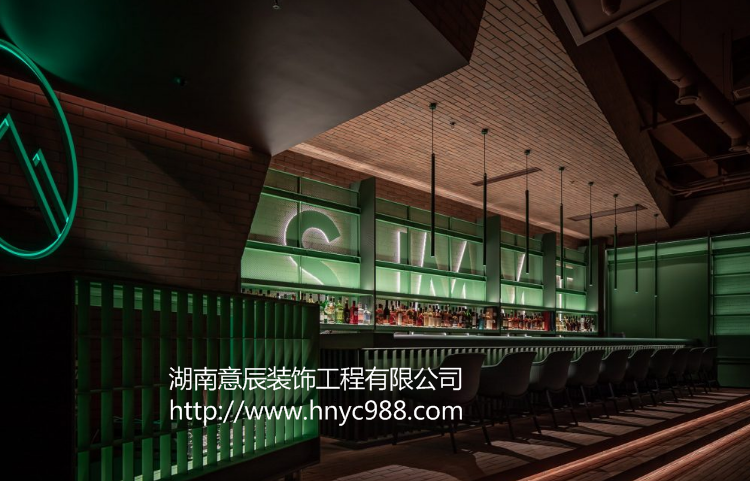 長(cháng)沙清吧裝修這樣設計才能脫穎而出！