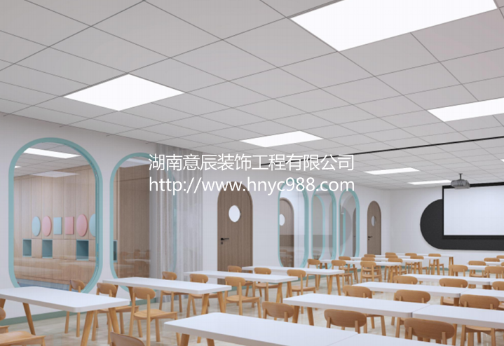 長(cháng)沙教育中心裝修