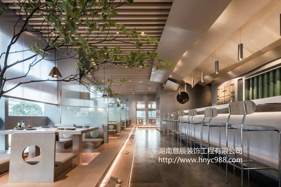 長(cháng)沙壽司店裝修