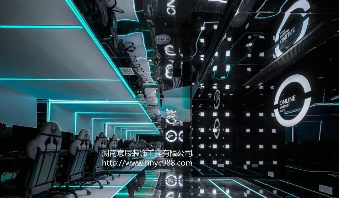 長(cháng)沙網(wǎng)咖電競館裝修
