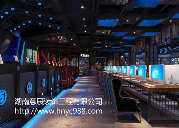 長(cháng)沙網(wǎng)咖電競館裝修需重視這3大核心要點(diǎn)！