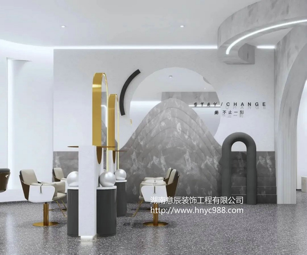 長(cháng)沙理發(fā)店裝修