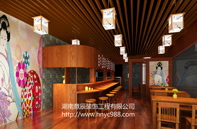 長(cháng)沙壽司店裝修設計，精致生活的開(kāi)始！