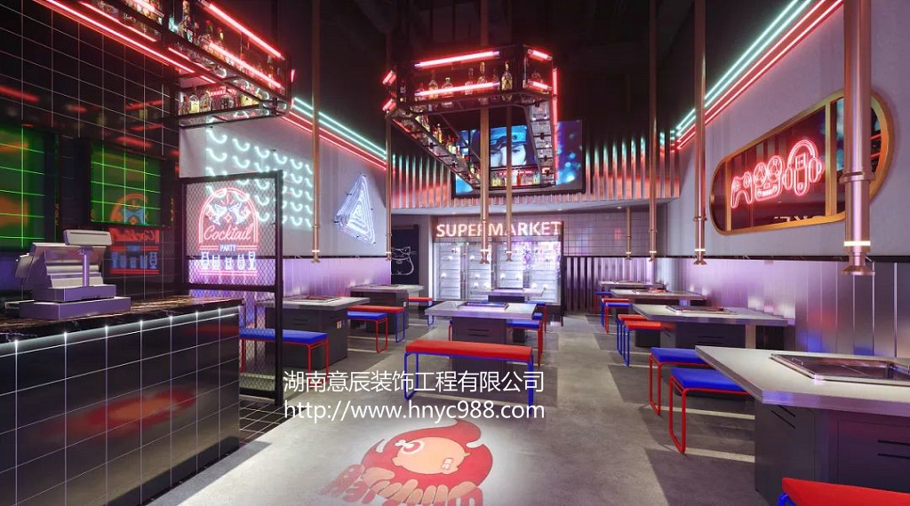 長(cháng)沙麻辣燙店裝修設計注意這五點(diǎn)更能贏(yíng)得青睞！