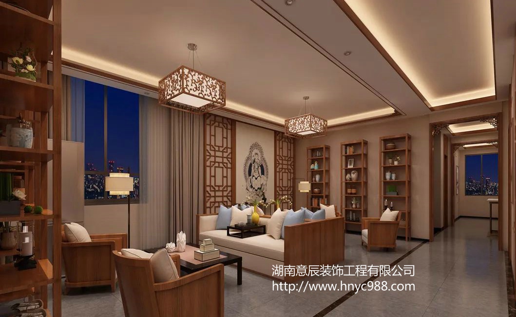 長(cháng)沙養生館裝修