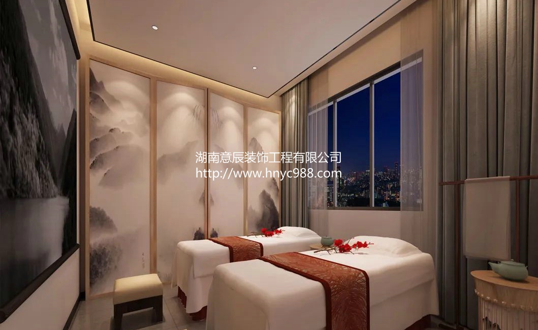 長(cháng)沙養生館裝修
