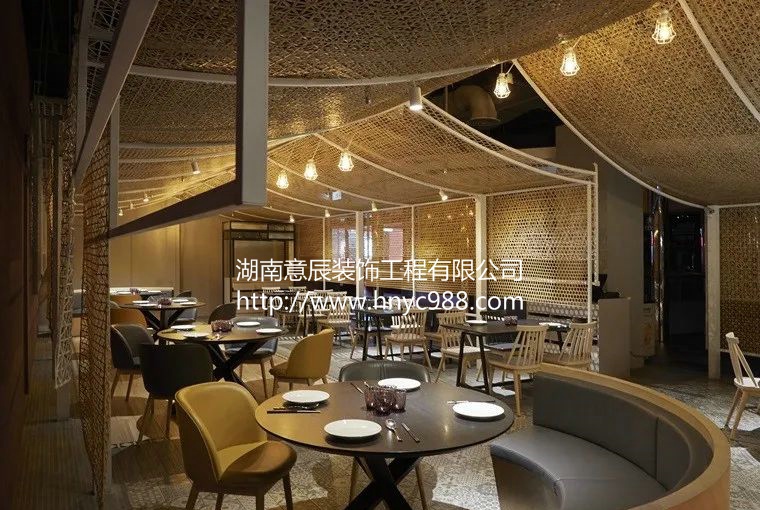 長(cháng)沙泰國餐廳裝修