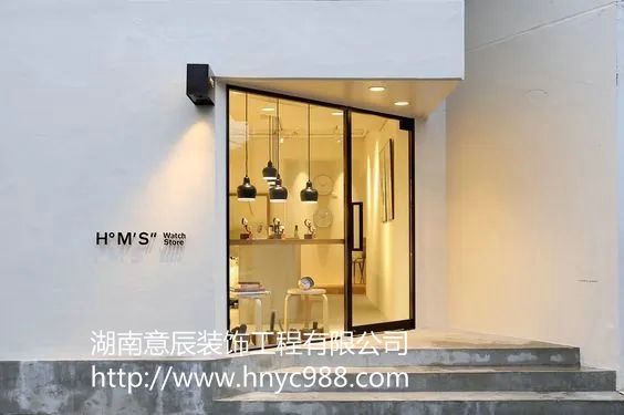 長(cháng)沙沿街店鋪裝修