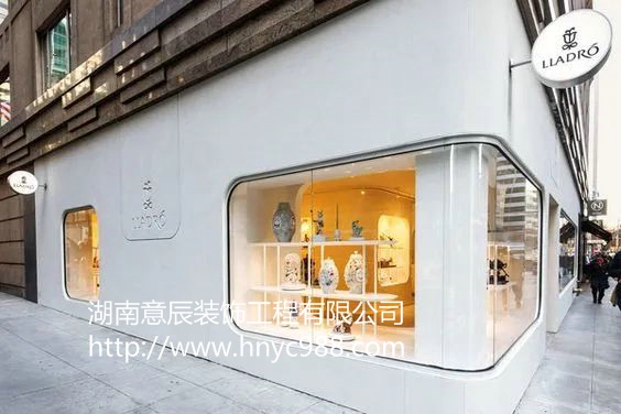 長(cháng)沙沿街店鋪裝修，點(diǎn)亮城市好心情！