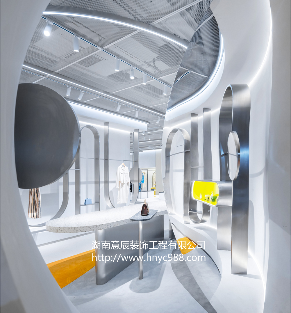 長(cháng)沙服裝店裝修