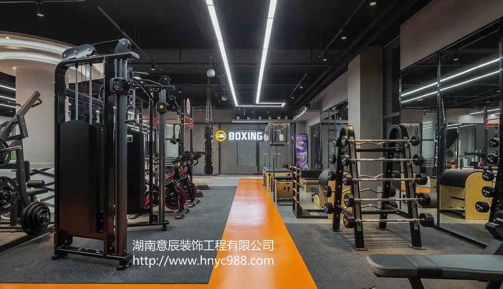 長(cháng)沙健身館裝修設計
