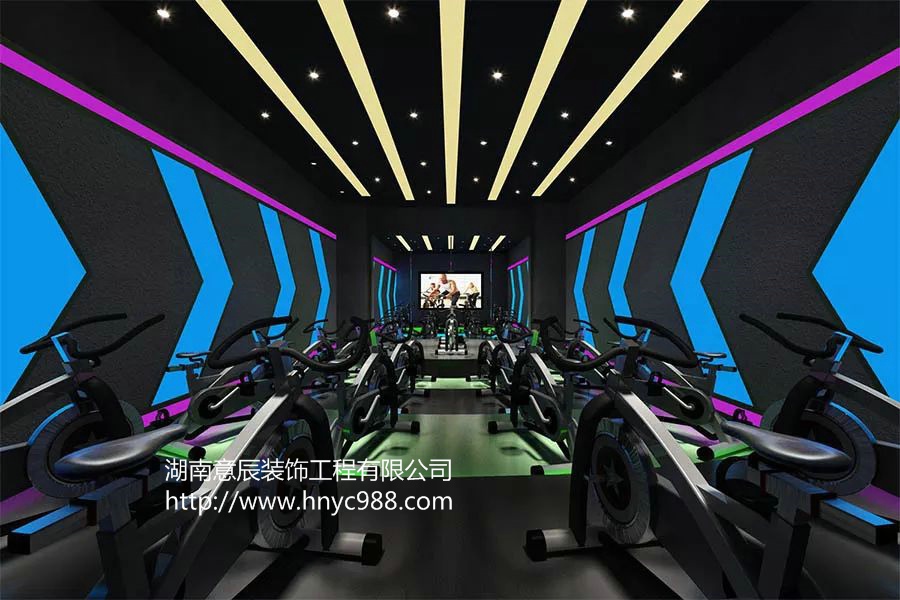 長(cháng)沙健身館裝修設計