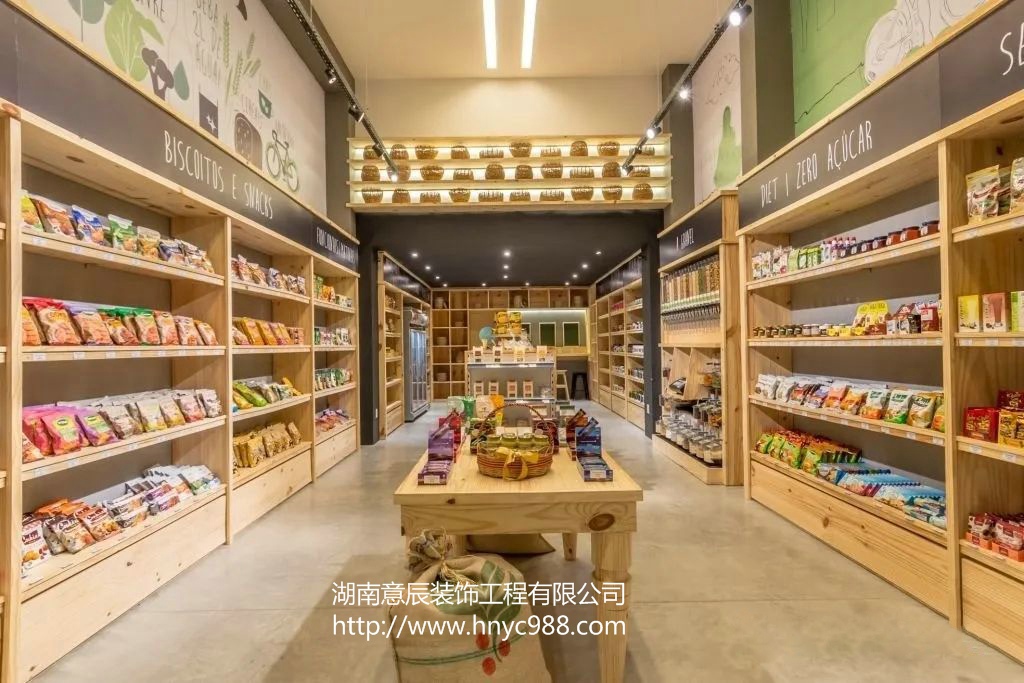 零食店裝修設計注意這些細節更能吸引顧客！