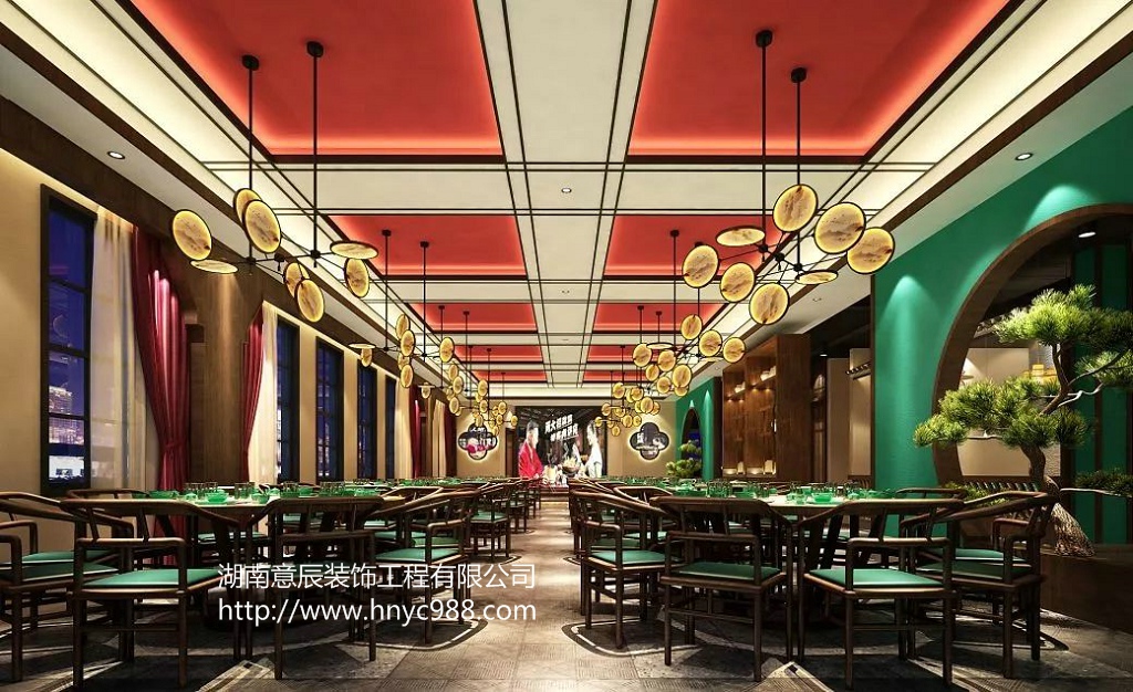 長(cháng)沙湘菜館裝修設計,與眾不同,提升回頭率！