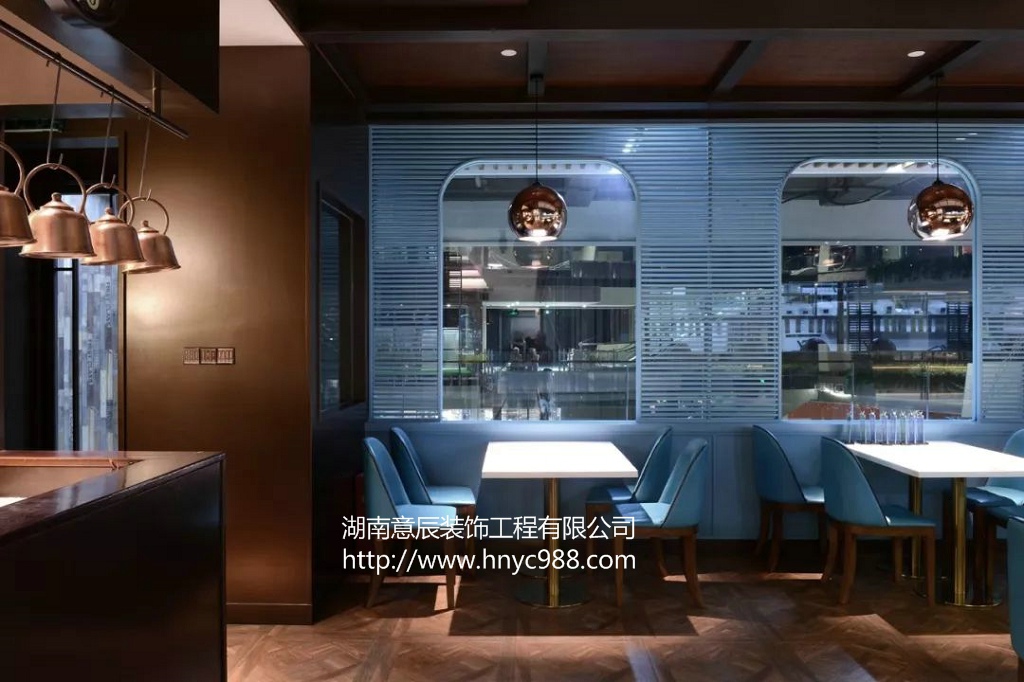 長(cháng)沙湘菜館裝修設計