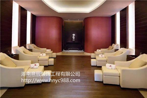 長(cháng)沙足浴店裝修