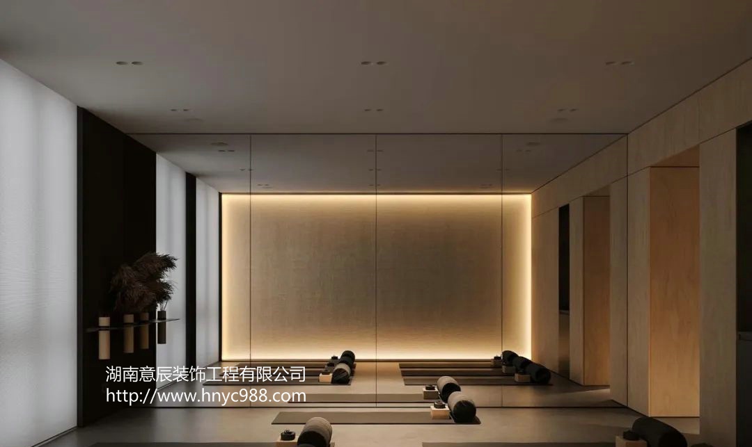 長(cháng)沙瑜伽館裝修設計