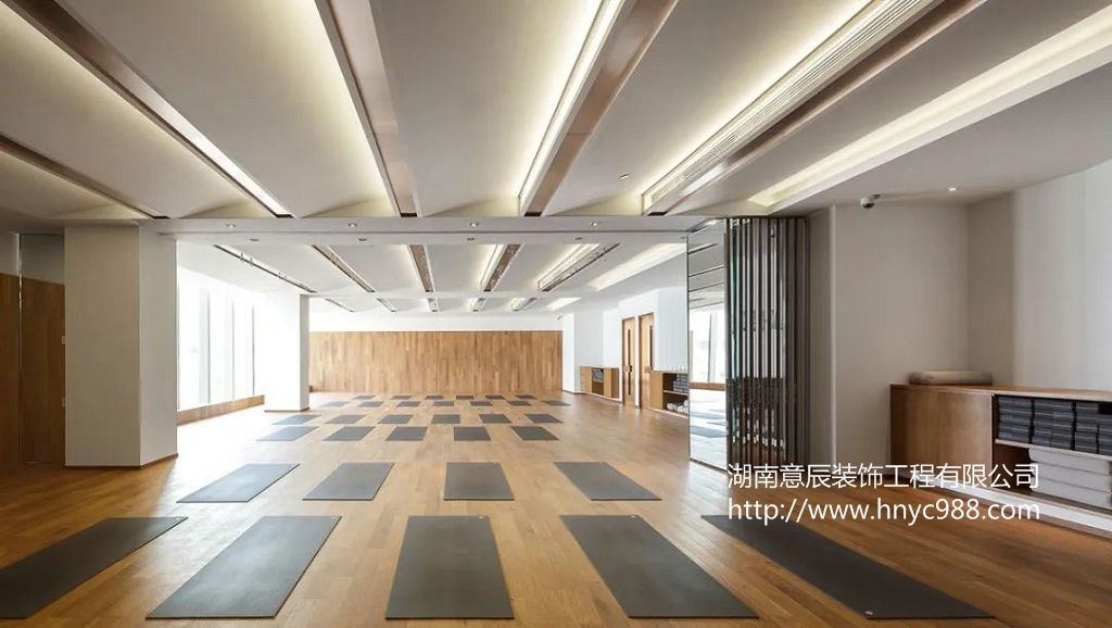 長(cháng)沙瑜伽館裝修設計