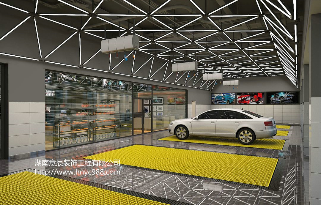 長(cháng)沙汽車(chē)美容店裝修