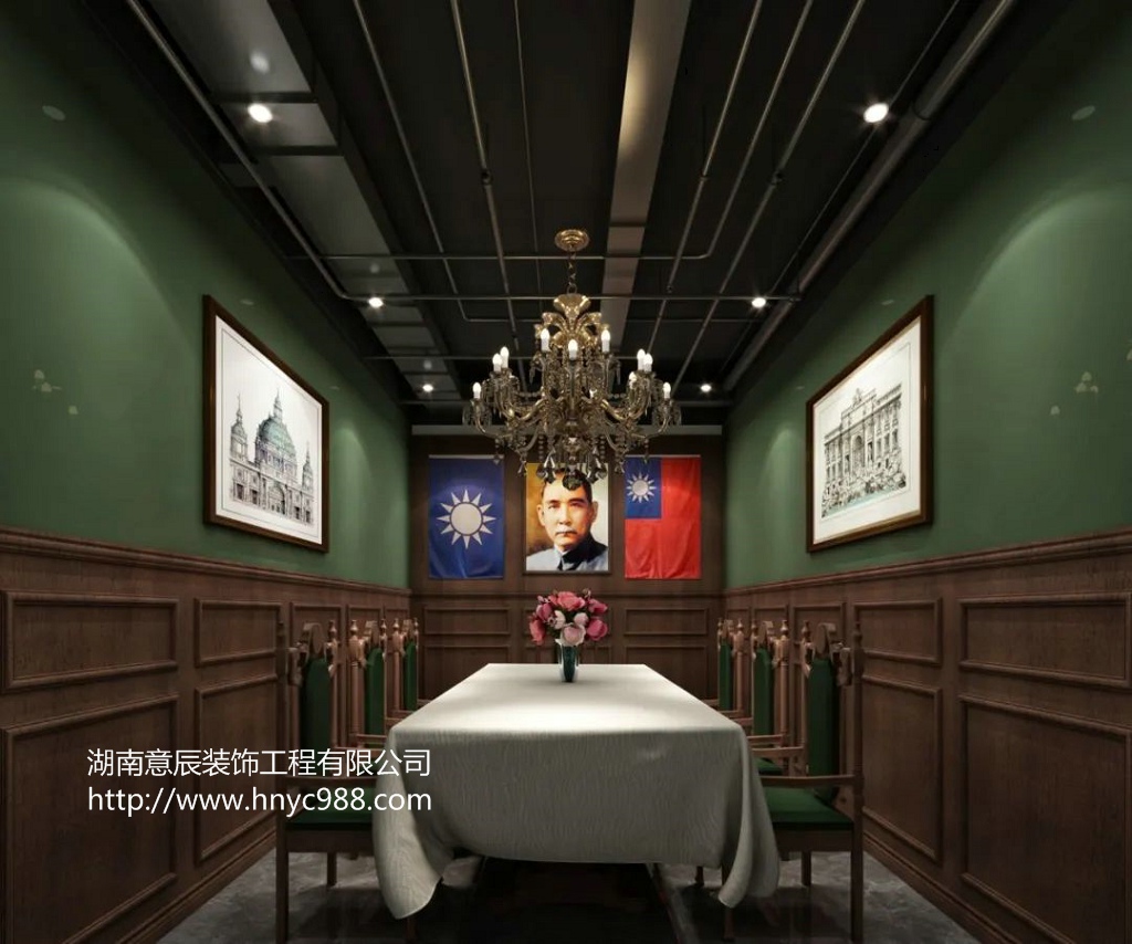 長(cháng)沙劇本殺館裝修設計