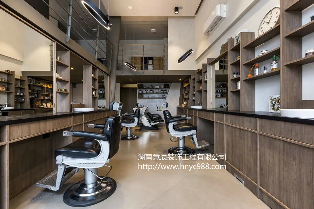 長(cháng)沙美發(fā)店裝修設計
